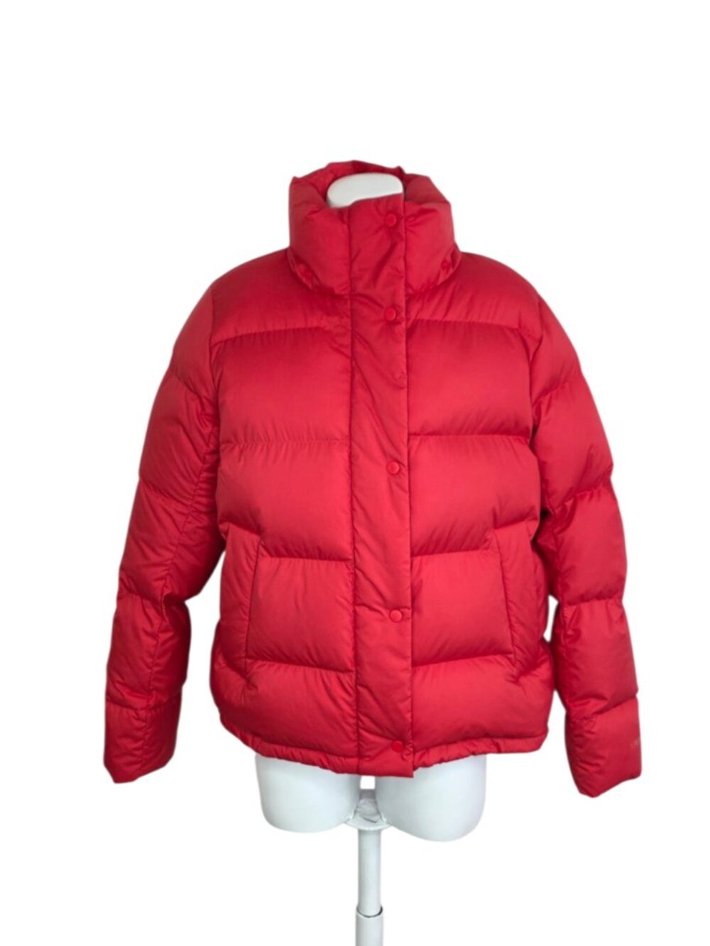 Lululemon Wunder Puff Jacket, Down/Feather, Waterproof, 600 Fill, Red Size 6